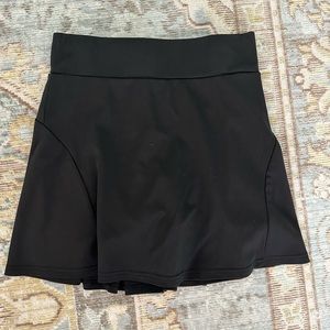 Black Tennis Skirt / Skort